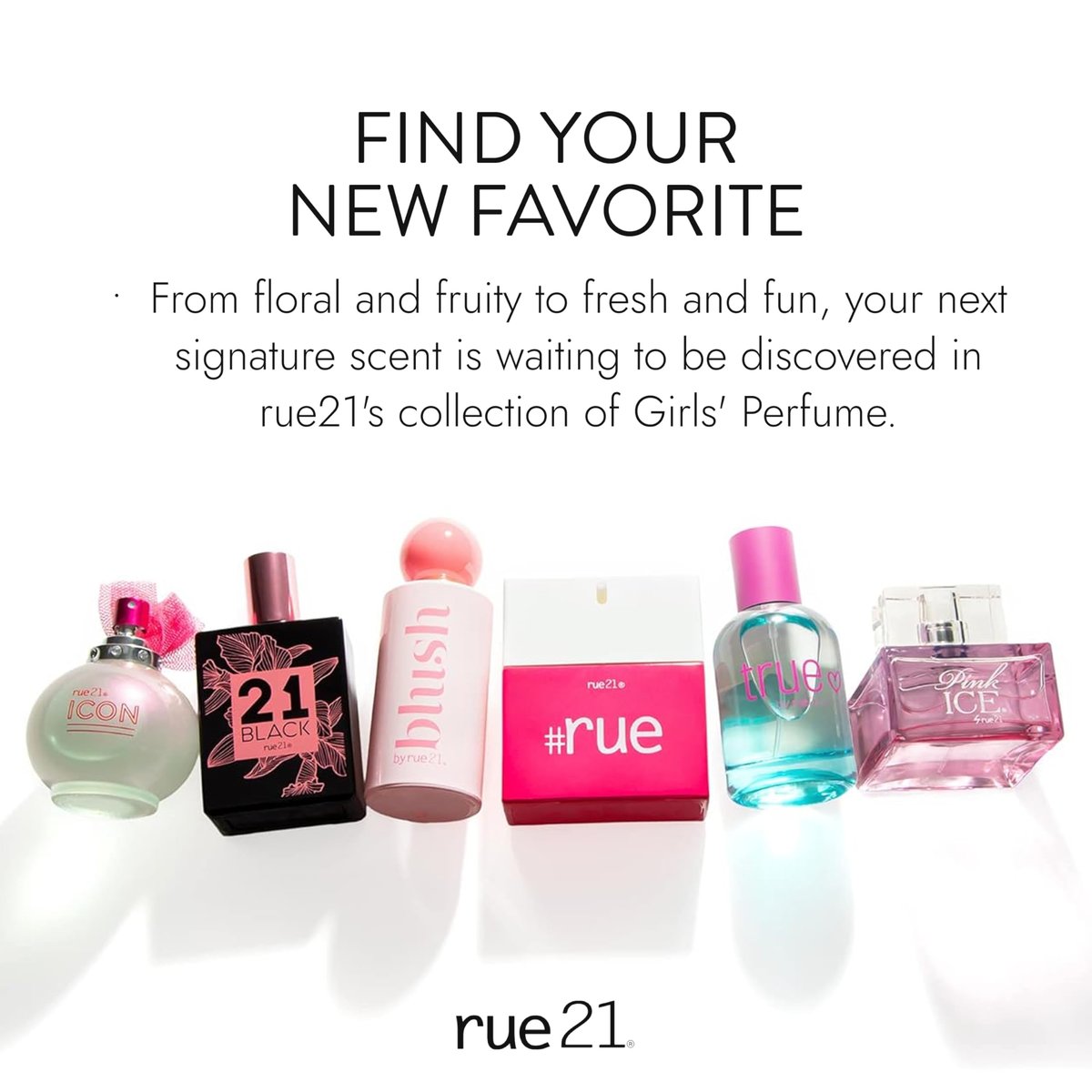 Rue 21 Icon Eau De Parfum Women's Perfume Spray - 1.7 fl oz (50 ml) Avelisse