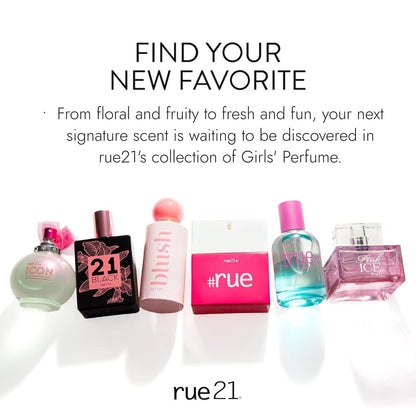 Rue 21 Icon Eau De Parfum Women's Perfume Spray - 1.7 fl oz (50 ml) Avelisse
