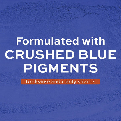 John Frieda Blue Crush Conditioner for Brunette Hair - Toning Conditioner with Blue Pigments to Reduce Orange Tones, Nourishes Color-Treated & Natural Brunette Hair, 8.3 oz