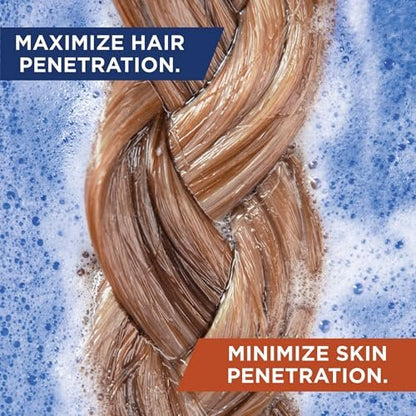 John Frieda Blue Crush Conditioner for Brunette Hair - Toning Conditioner with Blue Pigments to Reduce Orange Tones, Nourishes Color-Treated & Natural Brunette Hair, 8.3 oz