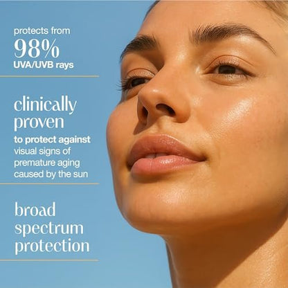 Alba Botanica Fragrance-Free Sheer Mineral Face Sunscreen Lotion, Broad Spectrum SPF 50, Water Resistant & Biodegradable, 2 fl. oz.
