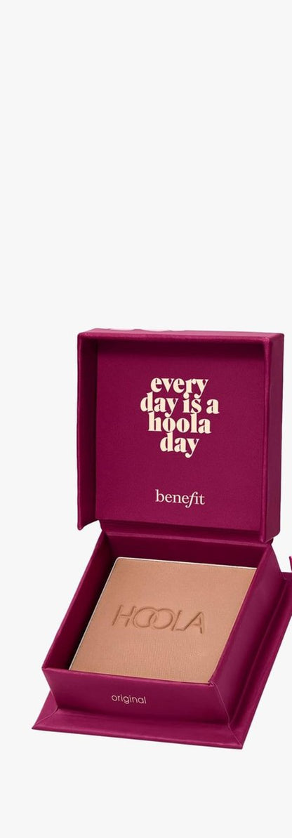 Benefit Hoola Matte Bronzer Mini - Natural-Looking Bronzer for Fair to Medium Skin