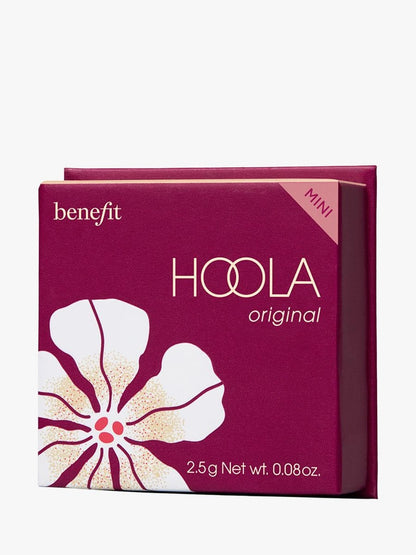 Benefit Hoola Matte Bronzer Mini - Natural-Looking Bronzer for Fair to Medium Skin