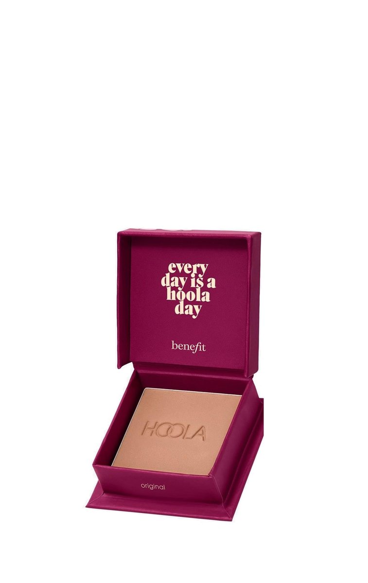 Benefit Hoola Matte Bronzer Mini - Natural-Looking Bronzer for Fair to Medium Skin - görsel 1