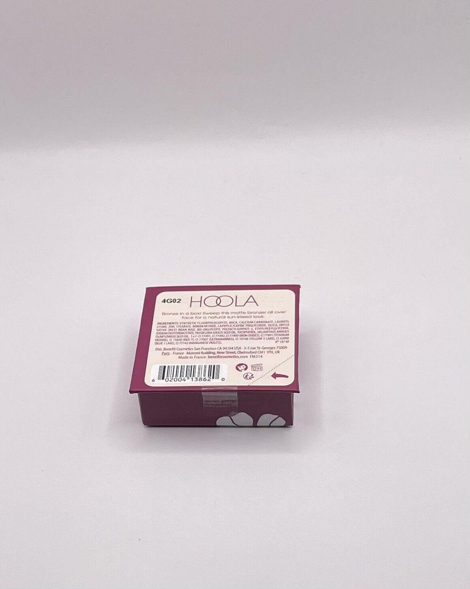 Benefit Hoola Matte Bronzer Mini - Natural-Looking Bronzer for Fair to Medium Skin - görsel 9
