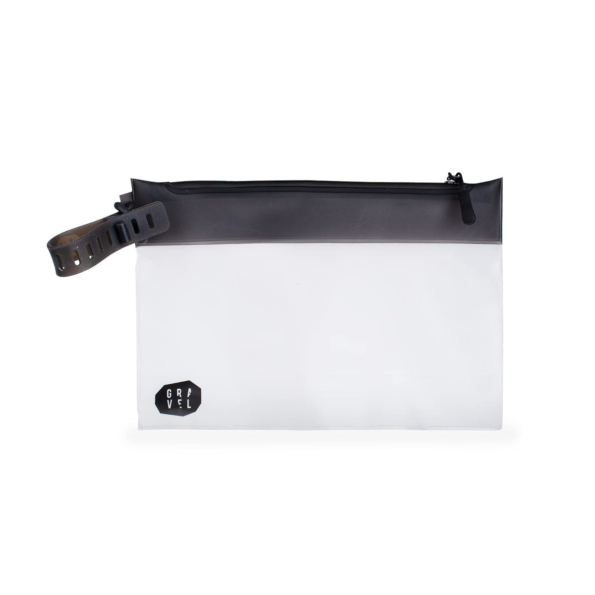 Gravel The Pouch | TSA Approved Clear Travel Toiletry Bag - Quart Size for Men & Women - görsel 1