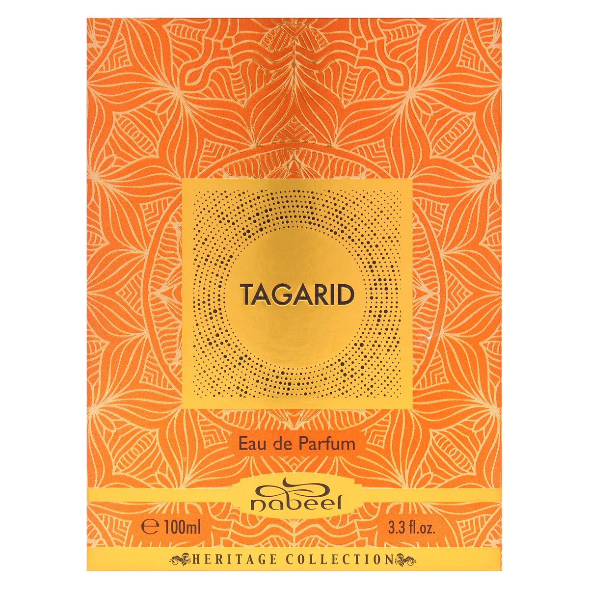 Nabeel Heritage Collection Tagarid Eau de Parfum for Unisex - Arabian Perfume with Saffron, Orange, Vanilla, Sandalwood, Coconut - Travel Size 3.3 oz - görsel 9