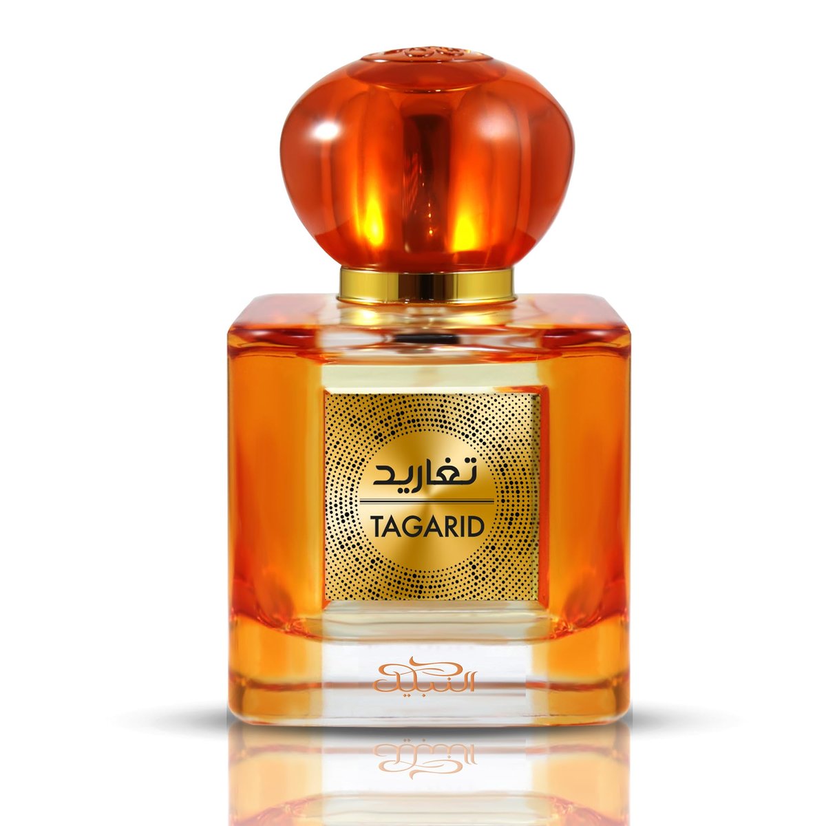 Nabeel Heritage Collection Tagarid Eau de Parfum for Unisex - Arabian Perfume with Saffron, Orange, Vanilla, Sandalwood, Coconut - Travel Size 3.3 oz - görsel 1