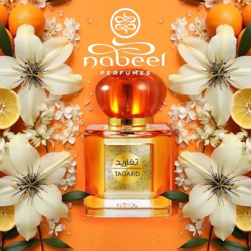 Nabeel Heritage Collection Tagarid Eau de Parfum for Unisex - Arabian Perfume with Saffron, Orange, Vanilla, Sandalwood, Coconut - Travel Size 3.3 oz - görsel 6
