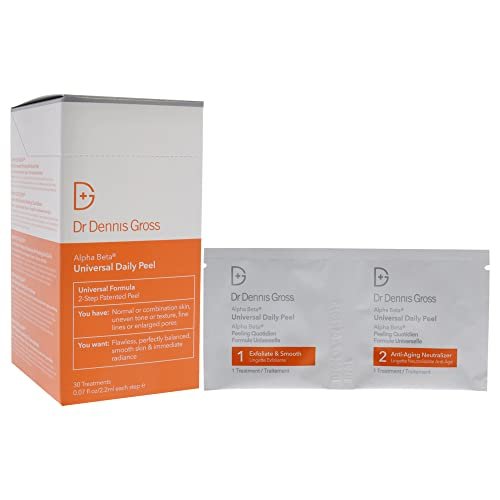 Dr Dennis Gross Alpha Beta Universal Daily Peel Treatment - 30 Treatments, 1 oz Avelisse