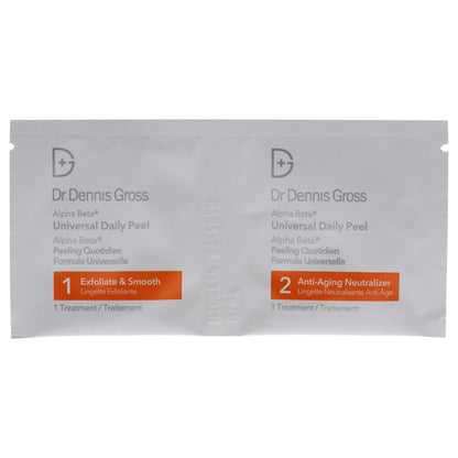 Dr Dennis Gross Alpha Beta Universal Daily Peel Treatment - 30 Treatments, 1 oz Avelisse