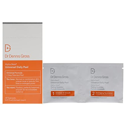 Dr Dennis Gross Alpha Beta Universal Daily Peel Treatment - 30 Treatments, 1 oz Avelisse