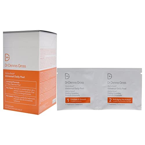 Dr Dennis Gross Alpha Beta Universal Daily Peel Treatment - 30 Treatments, 1 oz Avelisse
