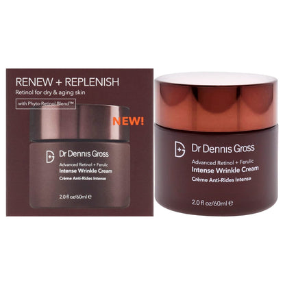 Dr Dennis Gross Advanced Retinol Plus Ferulic Intense Wrinkle Cream - 2 oz Avelisse