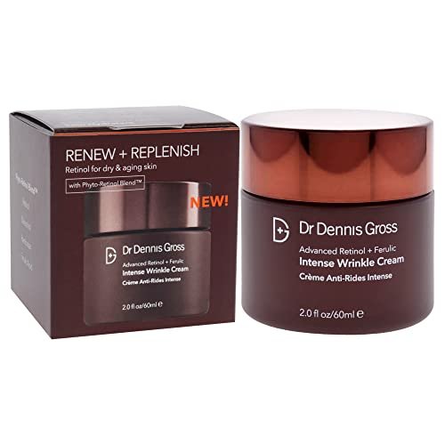 Dr Dennis Gross Advanced Retinol Plus Ferulic Intense Wrinkle Cream - 2 oz Avelisse