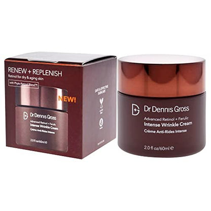Dr Dennis Gross Advanced Retinol Plus Ferulic Intense Wrinkle Cream - 2 oz Avelisse
