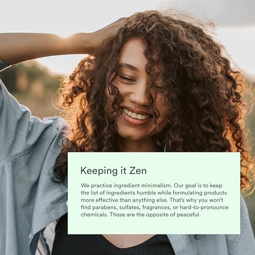Dermazen Cleansing Scalp Therapy Shampoo – Steroid-Free, Sulfate-Free – Visibly Reduces Flaking & Soothes Itch – Malassezia-Safe with Piroctone Olamine – 8 fl oz Avelisse