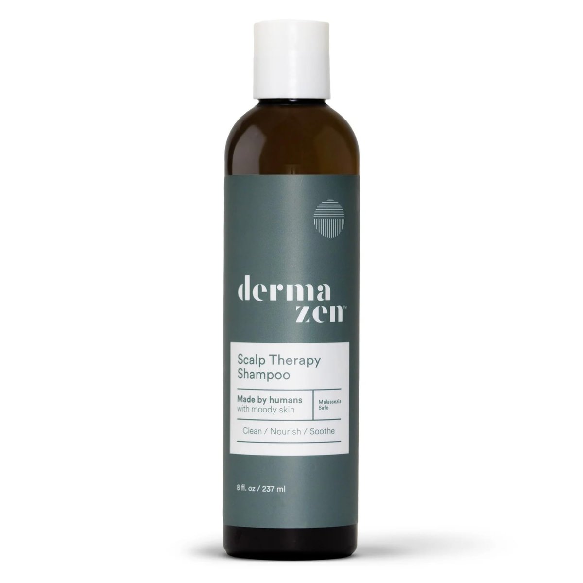 Dermazen Cleansing Scalp Therapy Shampoo – Steroid-Free, Sulfate-Free – Visibly Reduces Flaking & Soothes Itch – Malassezia-Safe with Piroctone Olamine – 8 fl oz Avelisse