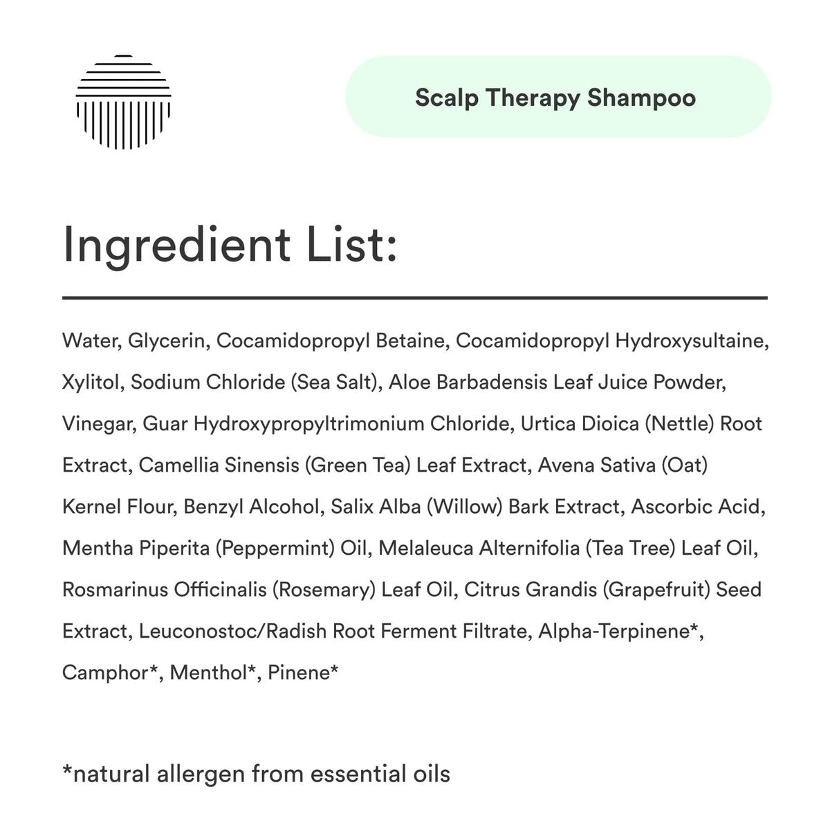 Dermazen Cleansing Scalp Therapy Shampoo – Steroid-Free, Sulfate-Free – Visibly Reduces Flaking & Soothes Itch – Malassezia-Safe with Piroctone Olamine – 8 fl oz Avelisse