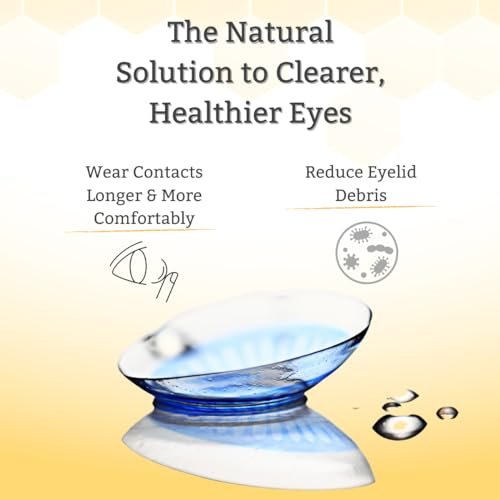 TearRestore NeutraWipe Eco Manuka Honey Eyelid Wipes – Ultra-Soft Biodegradable Eyelash Cleanser for Blepharitis & Dry, Itchy, Swollen, Irritated Eyes (30 Count) Avelisse
