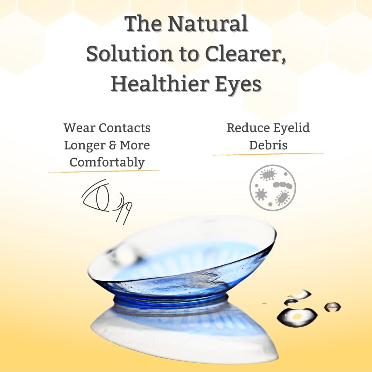 TearRestore NeutraWipe Eco Manuka Honey Eyelid Wipes – Ultra-Soft Biodegradable Eyelash Cleanser for Blepharitis & Dry, Itchy, Swollen, Irritated Eyes (30 Count) Avelisse