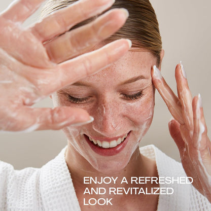 JESS BEAUTY Face Reset Soft Face Cleanser with Squalane & Hyaluronic Acid – 5 fl. oz Gentle Hydrating Cleanser Avelisse