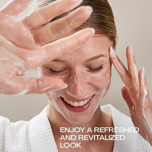 JESS BEAUTY Face Reset Soft Face Cleanser with Squalane & Hyaluronic Acid – 5 fl. oz Gentle Hydrating Cleanser Avelisse