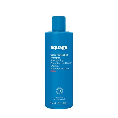 Aquage Color Protecting Shampoo 8 Fl Oz - Gentle Sulfate-Free Formula for Vibrant Color Avelisse