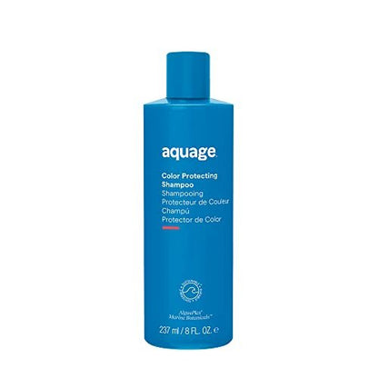Aquage Color Protecting Shampoo 8 Fl Oz - Gentle Sulfate-Free Formula for Vibrant Color Avelisse