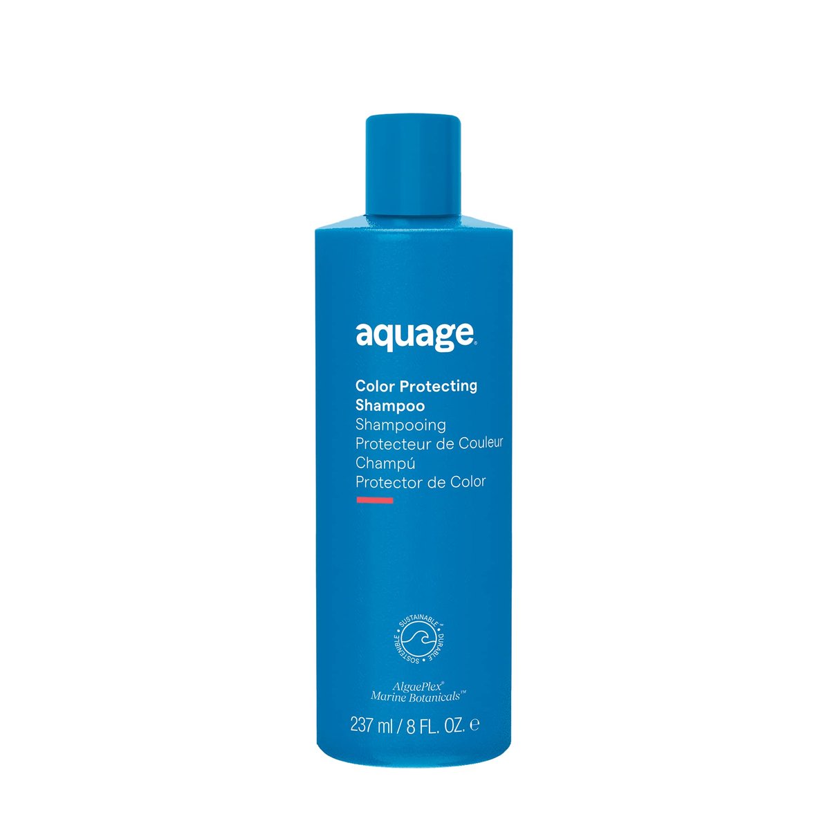 Aquage Color Protecting Shampoo 8 Fl Oz - Gentle Sulfate-Free Formula for Vibrant Color Avelisse