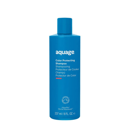 Aquage Color Protecting Shampoo 8 Fl Oz - Gentle Sulfate-Free Formula for Vibrant Color Avelisse