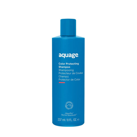Aquage Color Protecting Shampoo 8 Fl Oz - Gentle Sulfate-Free Formula for Vibrant Color Avelisse