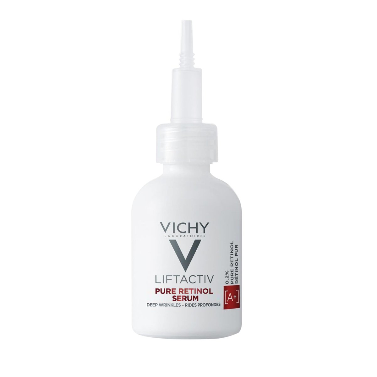 Vichy LiftActiv Pure Retinol Serum – Anti-Aging Face Serum with 0.2% Retinol and Peptides for Wrinkles, Fine Lines, Firming, and Smoothing, 1 Fl. Oz. Avelisse