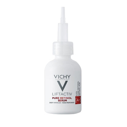 Vichy LiftActiv Pure Retinol Serum – Anti-Aging Face Serum with 0.2% Retinol and Peptides for Wrinkles, Fine Lines, Firming, and Smoothing, 1 Fl. Oz. Avelisse