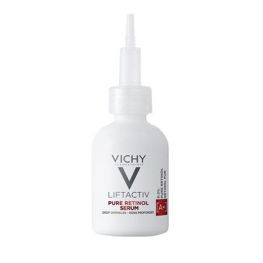 Vichy LiftActiv Pure Retinol Serum – Anti-Aging Face Serum with 0.2% Retinol and Peptides for Wrinkles, Fine Lines, Firming, and Smoothing, 1 Fl. Oz. Avelisse