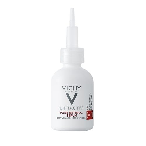 Vichy LiftActiv Pure Retinol Serum – Anti-Aging Face Serum with 0.2% Retinol and Peptides for Wrinkles, Fine Lines, Firming, and Smoothing, 1 Fl. Oz. Avelisse