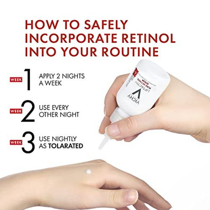 Vichy LiftActiv Pure Retinol Serum – Anti-Aging Face Serum with 0.2% Retinol and Peptides for Wrinkles, Fine Lines, Firming, and Smoothing, 1 Fl. Oz. Avelisse