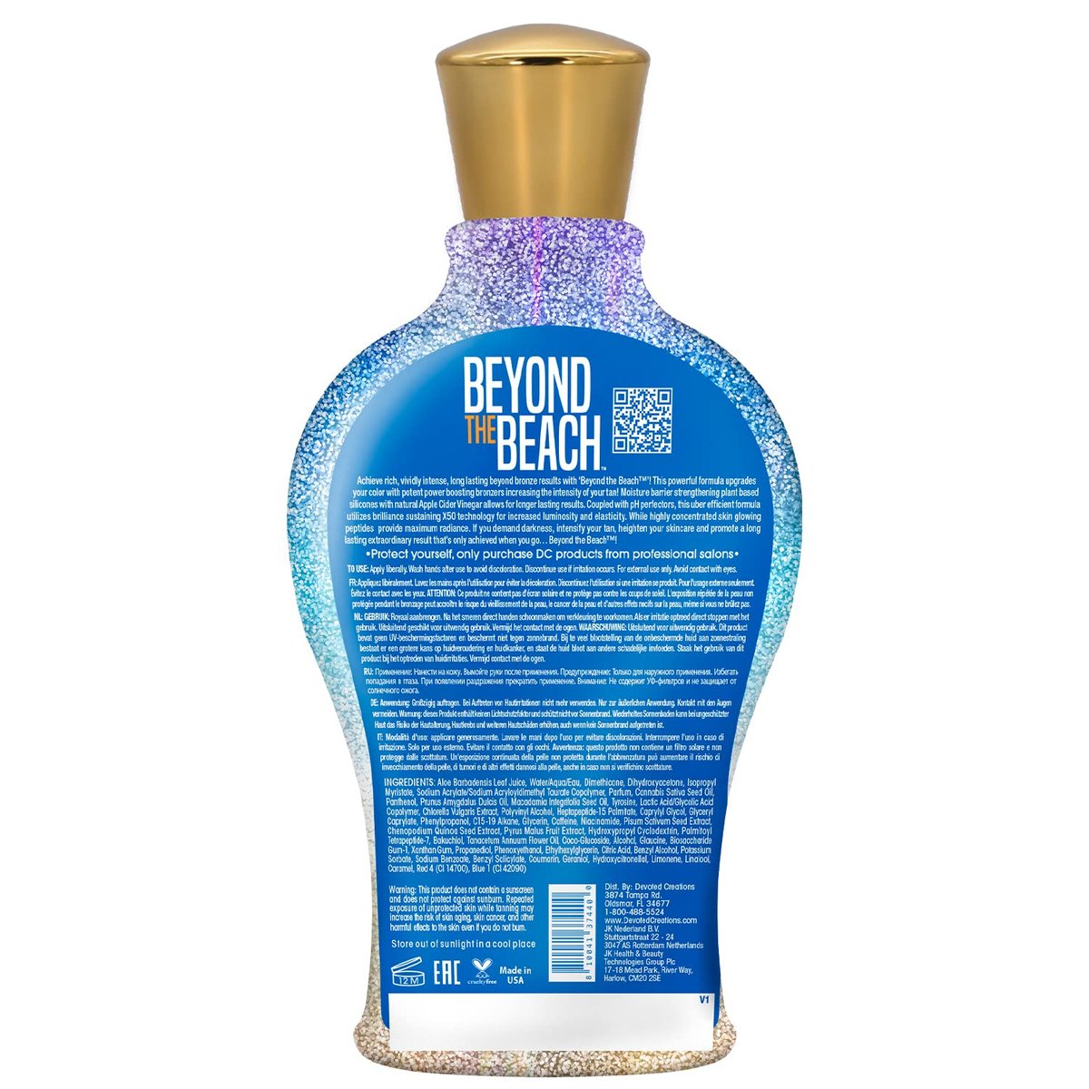 Devoted Creations Beyond the Beach Intensely Dark Bronzer - 12.25 oz Avelisse