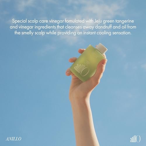 Lime Sunday Refresh Hair Vinegar with Vitamin C - Deep Cleansing Oily Scalp Treatment, Reduces Oil Production, Lime Citrus Scent, Silicone, Sulfate & Paraben Free (200ml / 6.76 fl.Oz) - görsel 13