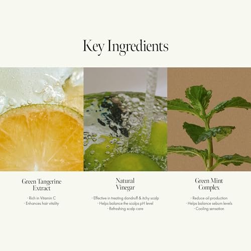 Lime Sunday Refresh Hair Vinegar with Vitamin C - Deep Cleansing Oily Scalp Treatment, Reduces Oil Production, Lime Citrus Scent, Silicone, Sulfate & Paraben Free (200ml / 6.76 fl.Oz) - görsel 5