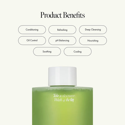 Lime Sunday Refresh Hair Vinegar with Vitamin C - Deep Cleansing Oily Scalp Treatment, Reduces Oil Production, Lime Citrus Scent, Silicone, Sulfate & Paraben Free (200ml / 6.76 fl.Oz)