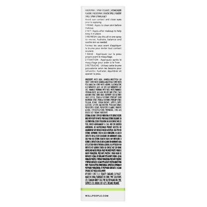 Well People Dew Your Makeup Mist 3-in-1 Setting Spray - Vegan & Cruelty-Free Dewy Finish Face Mist, 1.69 Fl Oz