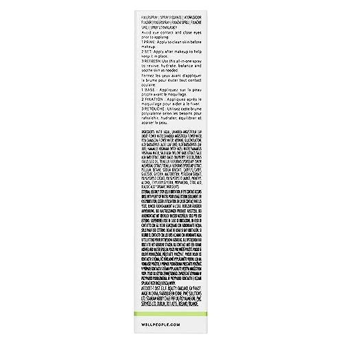 Well People Dew Your Makeup Mist 3-in-1 Setting Spray - Vegan & Cruelty-Free Dewy Finish Face Mist, 1.69 Fl Oz - görsel 5