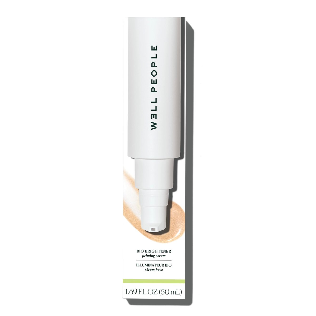 Well People Bio Brightener Priming Serum – Nourishing Vegan & Cruelty-Free Primer for Long-Lasting Makeup and Healthy Glow Avelisse