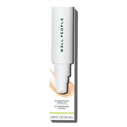 Well People Bio Brightener Priming Serum – Nourishing Vegan & Cruelty-Free Primer for Long-Lasting Makeup and Healthy Glow Avelisse