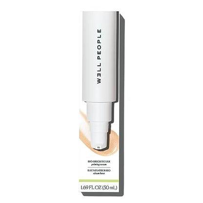 Well People Bio Brightener Priming Serum – Nourishing Vegan & Cruelty-Free Primer for Long-Lasting Makeup and Healthy Glow Avelisse