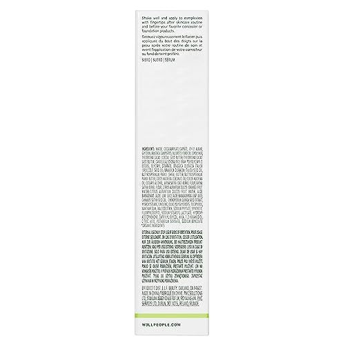 Well People Bio Brightener Priming Serum – Nourishing Vegan & Cruelty-Free Primer for Long-Lasting Makeup and Healthy Glow Avelisse