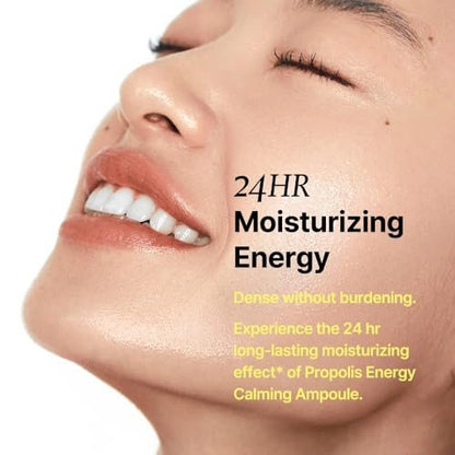 By Wishtrend Propolis Energy Calming Ampoule 30ml – Soothing Ampoule for Sensitive, Troubled Skin with Hyperpigmentation and Hydration Benefits