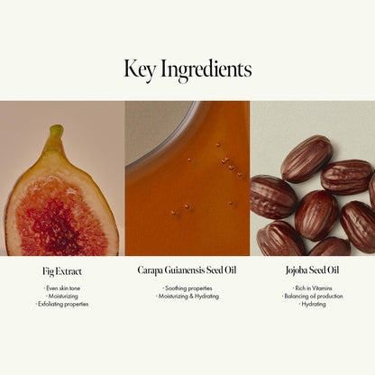 Fig Whisky Hydrating Body Oil – Fast-Absorbing & Non-Greasy Moisturizer with Fig, Argan & Jojoba Oils – Silky Smooth Glow & Deep Nourishment, Woody Scent, 3.38 fl. oz Avelisse