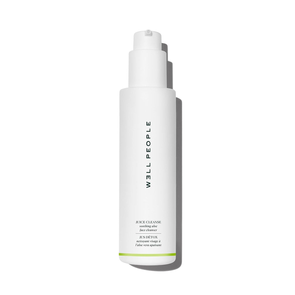 Well People Juice Cleanse Soothing Aloe Face Cleanser | Nourishing Gel-Based Cleanser for All Skin Types | Vegan & Cruelty-Free Avelisse